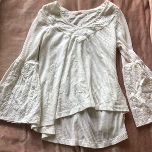 Free people long sleeve blouse